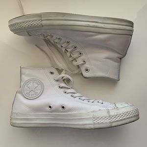 Converse Chuck Taylor All Star White Leather
